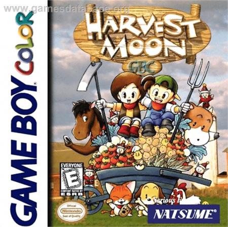 Cover Harvest Moon GB for Game Boy Color